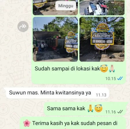 Pengiriman Papan Bunga Duka Cipondoh Makmur