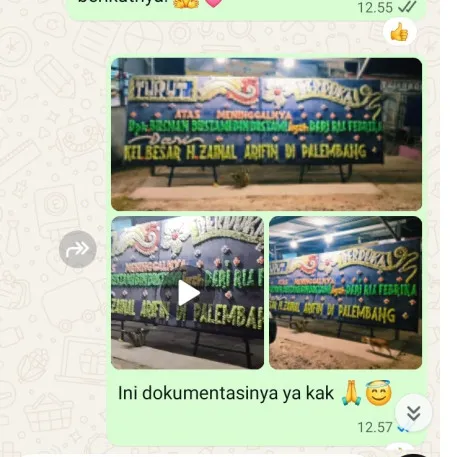 Pengiriman Papan Bunga Duka Cipondoh Makmur