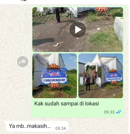 Pengiriman Karangan Bunga Cipondoh Makmur