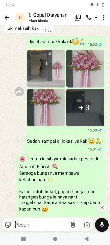 Pengiriman Karangan Bunga Cipondoh Makmur