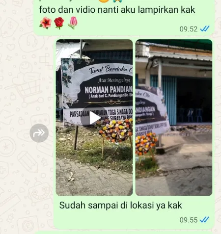 Pengiriman Karangan Bunga Cipondoh Makmur