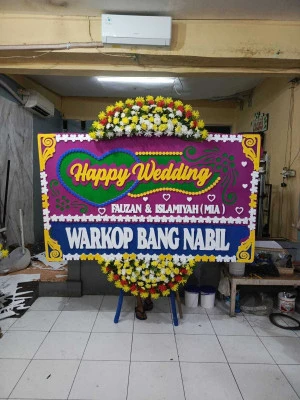 Papan Bunga di Cipondoh Makmur