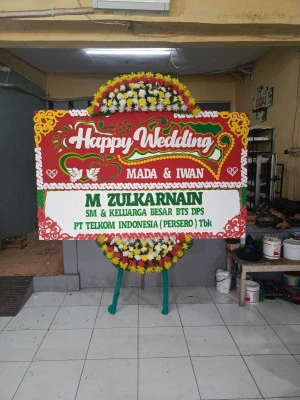 Papan Bunga di Cipondoh Makmur