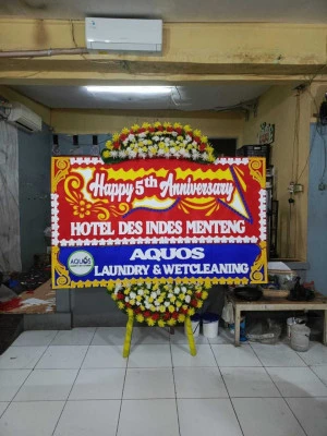 Papan Bunga di Cipondoh Makmur