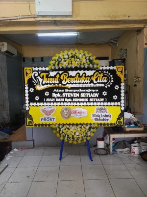 Papan Bunga di Cipondoh Makmur