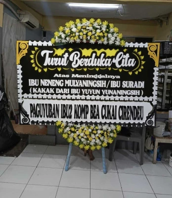 Papan Bunga di Cipondoh Makmur
