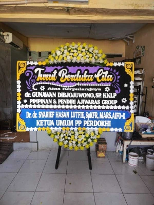 Papan Bunga di Cipondoh Makmur